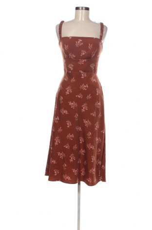 Φόρεμα Abercrombie & Fitch, Μέγεθος M, Χρώμα Καφέ, Τιμή 30,43 €