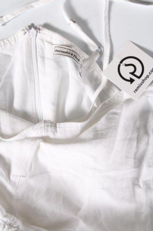 Kleid Abercrombie & Fitch, Größe M, Farbe Weiß, Preis 57,06 €