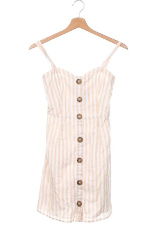 Kleid Abercrombie & Fitch, Größe XS, Farbe Beige, Preis 20,13 €