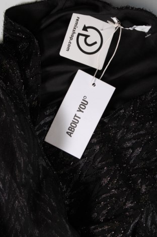 Šaty  About You, Veľkosť M, Farba Čierna, Cena  8,63 €
