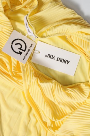 Šaty  About You, Veľkosť L, Farba Žltá, Cena  39,69 €