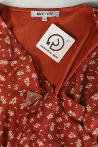 Kleid About You, Größe XS, Farbe Orange, Preis 14,90 €
