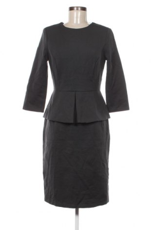 Kleid Alba Moda, Größe M, Farbe Grau, Preis € 5,68