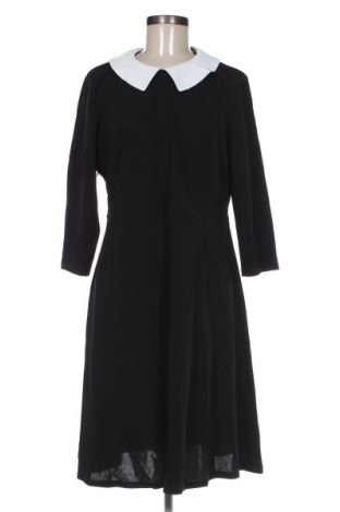 Φόρεμα Allegra K, Μέγεθος XL, Χρώμα Μαύρο, Τιμή 14,35 €