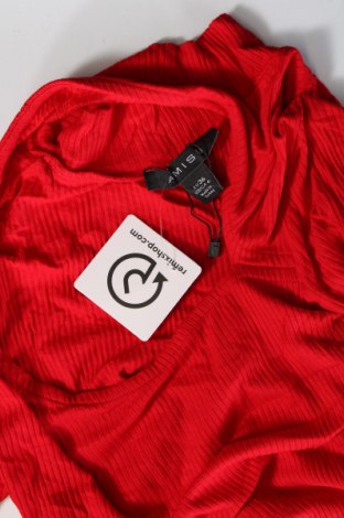 Šaty  Amisu, Veľkosť S, Farba Červená, Cena  3,62 €