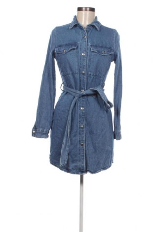 Šaty  Amisu, Veľkosť XS, Farba Modrá, Cena  9,86 €