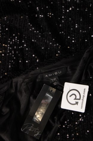 Kleid Amisu, Größe XS, Farbe Schwarz, Preis 12,94 €