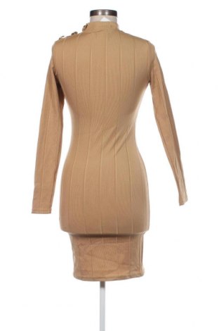 Φόρεμα Amisu, Μέγεθος S, Χρώμα  Μπέζ, Τιμή 3,77 €