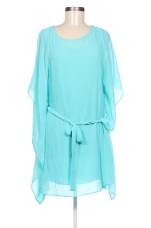 Kleid Apricot, Größe M, Farbe Blau, Preis € 68,39