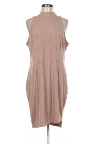 Φόρεμα Atmos & Here, Μέγεθος XXL, Χρώμα  Μπέζ, Τιμή 16,33 €