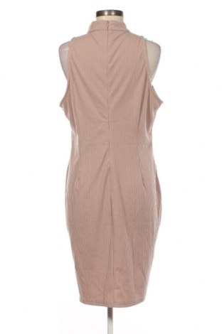 Kleid Atmos & Here, Größe XXL, Farbe Beige, Preis 18,37 €