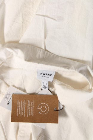 Kleid Aware by Vero Moda, Größe L, Farbe Weiß, Preis 14,47 €