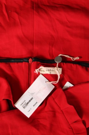 Kleid Ba&sh, Größe L, Farbe Rot, Preis 201,66 €