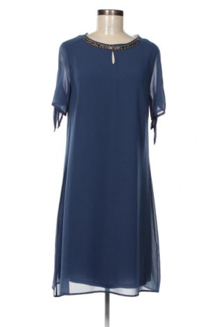 Kleid Barbara Lebek, Größe L, Farbe Blau, Preis 57,06 €