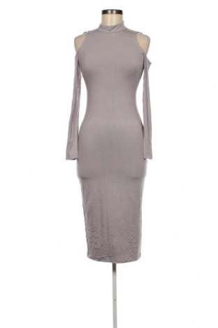 Kleid Bardot, Größe S, Farbe Grau, Preis € 25,68