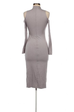 Kleid Bardot, Größe S, Farbe Grau, Preis 8,56 €