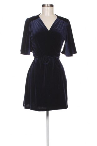 Šaty  Bershka, Veľkosť M, Farba Modrá, Cena  16,44 €
