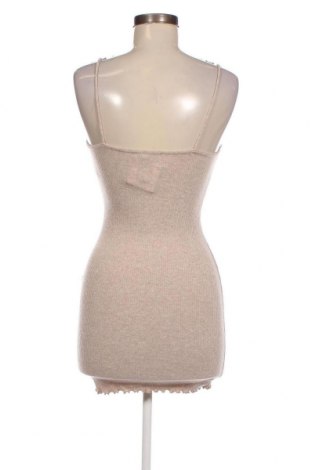 Φόρεμα Bershka, Μέγεθος XS, Χρώμα  Μπέζ, Τιμή 17,94 €