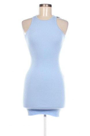 Φόρεμα Bershka, Μέγεθος S, Χρώμα Μπλέ, Τιμή 12,80 €