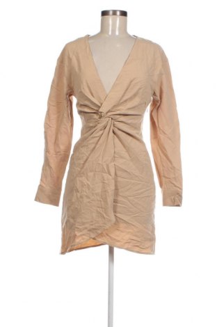 Kleid Bershka, Größe S, Farbe Beige, Preis € 32,01