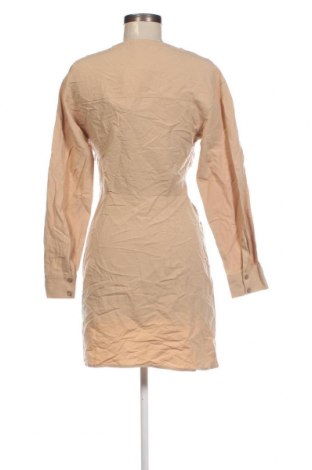 Kleid Bershka, Größe S, Farbe Beige, Preis € 32,01