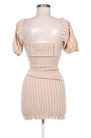 Φόρεμα Bershka, Μέγεθος XS, Χρώμα Εκρού, Τιμή 17,94 €
