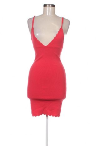 Φόρεμα Bershka, Μέγεθος M, Χρώμα Κόκκινο, Τιμή 7,18 €
