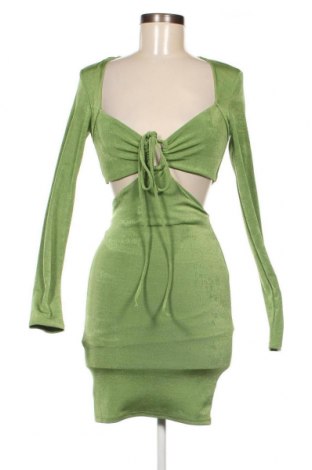 Kleid Bershka, Größe M, Farbe Grün, Preis 12,11 €
