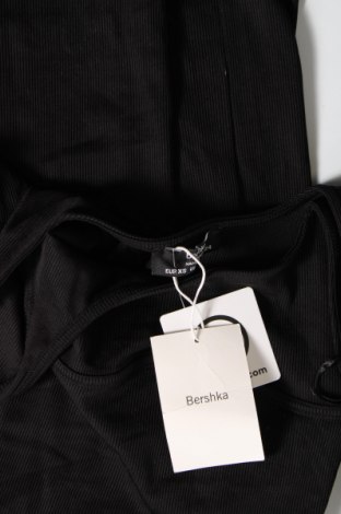 Kleid Bershka, Größe XS, Farbe Schwarz, Preis 11,20 €