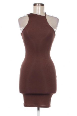 Kleid Bershka, Größe XS, Farbe Braun, Preis 9,08 €