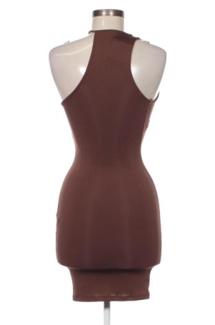 Kleid Bershka, Größe XS, Farbe Braun, Preis 5,65 €