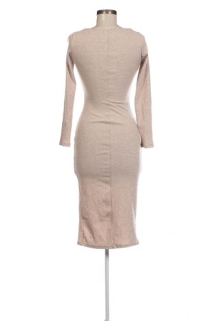 Φόρεμα Bershka, Μέγεθος S, Χρώμα  Μπέζ, Τιμή 10,76 €