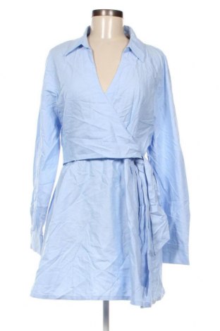 Φόρεμα Bershka, Μέγεθος XL, Χρώμα Μπλέ, Τιμή 17,94 €