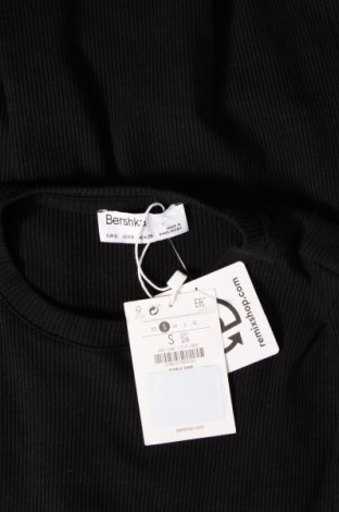 Φόρεμα Bershka, Μέγεθος S, Χρώμα Μαύρο, Τιμή 16,04 €