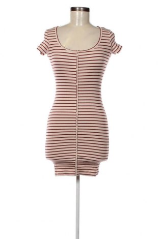 Kleid Bershka, Größe XS, Farbe Beige, Preis 5,65 €