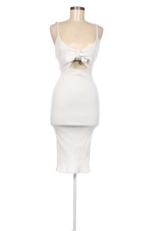Φόρεμα Bershka, Μέγεθος M, Χρώμα Λευκό, Τιμή 8,50 €