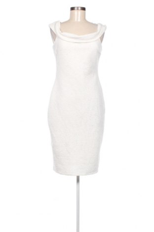 Kleid Bisou Bisou, Größe M, Farbe Weiß, Preis 13,36 €
