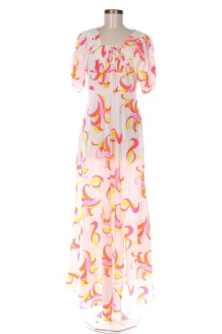 Kleid Boohoo, Größe L, Farbe Mehrfarbig, Preis 14,23 €
