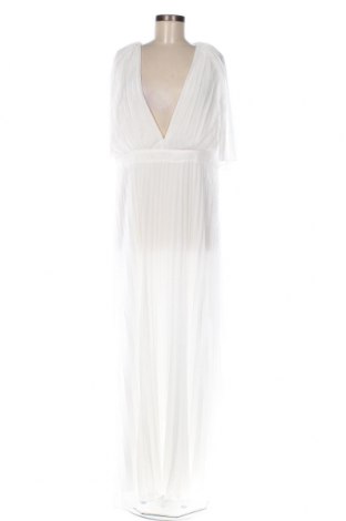 Kleid Boohoo, Größe XL, Farbe Weiß, Preis 26,37 €