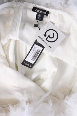 Kleid Boohoo, Größe XL, Farbe Weiß, Preis € 30,20