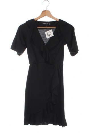 Šaty  Boohoo, Veľkosť XS, Farba Čierna, Cena  13,35 €