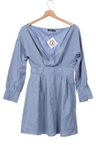Kleid Boohoo, Größe XS, Farbe Blau, Preis € 6,05