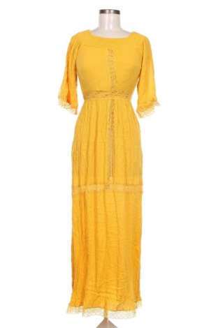 Φόρεμα Boohoo, Μέγεθος XS, Χρώμα Κίτρινο, Τιμή 5,56 €