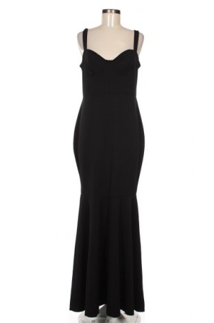 Kleid Boohoo, Größe XL, Farbe Schwarz, Preis 32,29 €