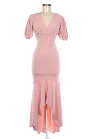 Kleid Boohoo, Größe XS, Farbe Rosa, Preis 32,36 €