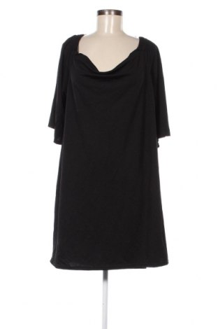 Kleid Boohoo, Größe 3XL, Farbe Schwarz, Preis 32,01 €