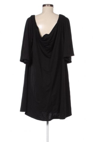 Kleid Boohoo, Größe 3XL, Farbe Schwarz, Preis 23,37 €