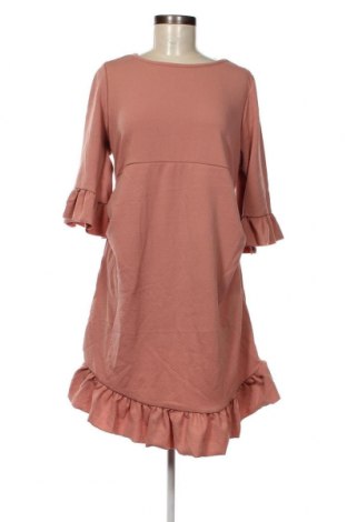 Kleid Boohoo, Größe L, Farbe Aschrosa, Preis € 32,01