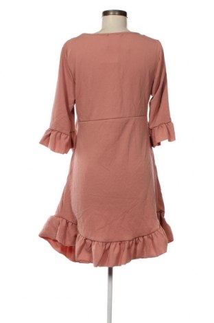 Kleid Boohoo, Größe L, Farbe Aschrosa, Preis € 19,21