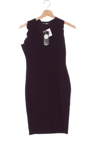 Φόρεμα Boohoo, Μέγεθος XS, Χρώμα Βιολετί, Τιμή 13,45 €